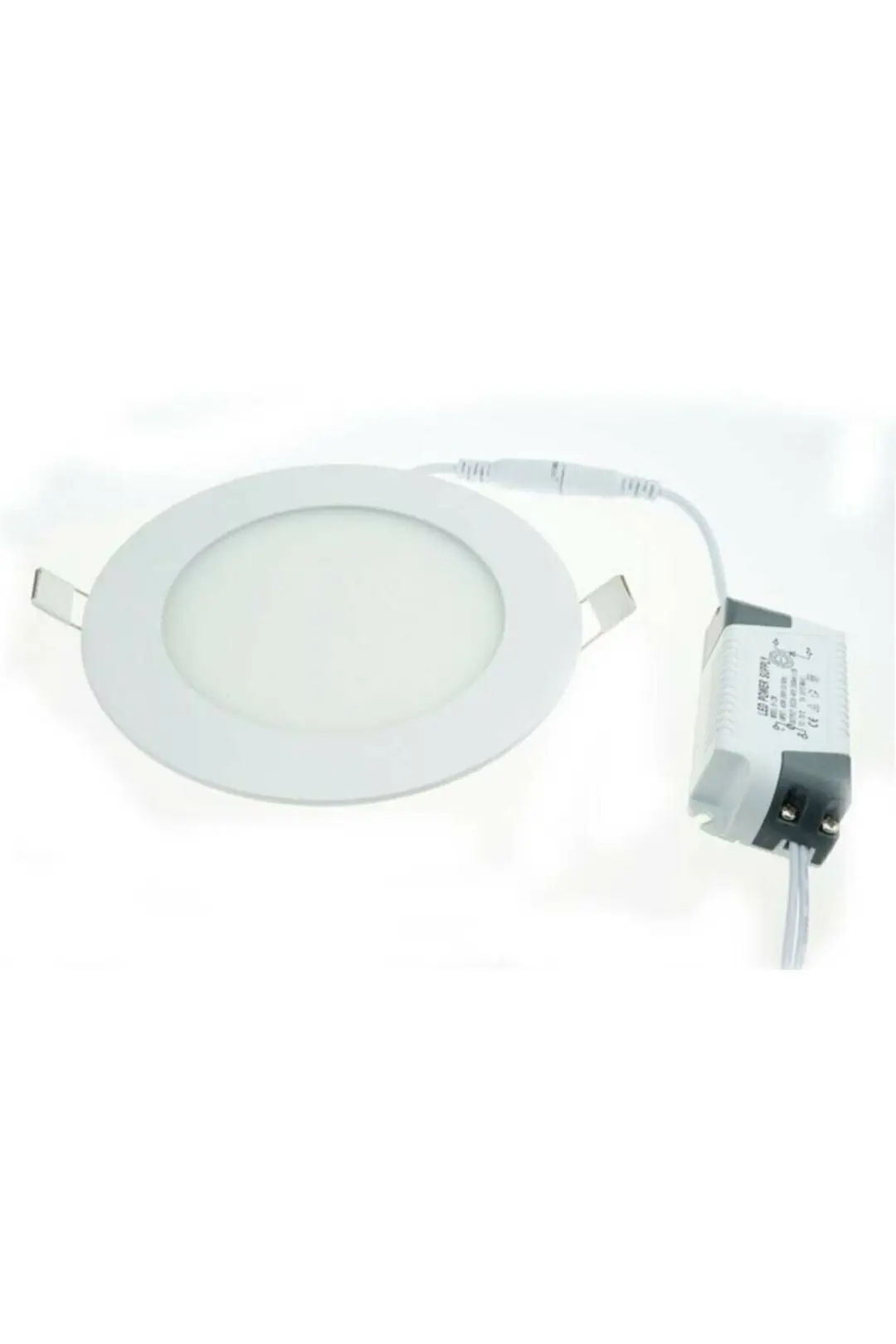 3w Sıva Altı Slim Led Panel Beyaz Işık Spot Lamba