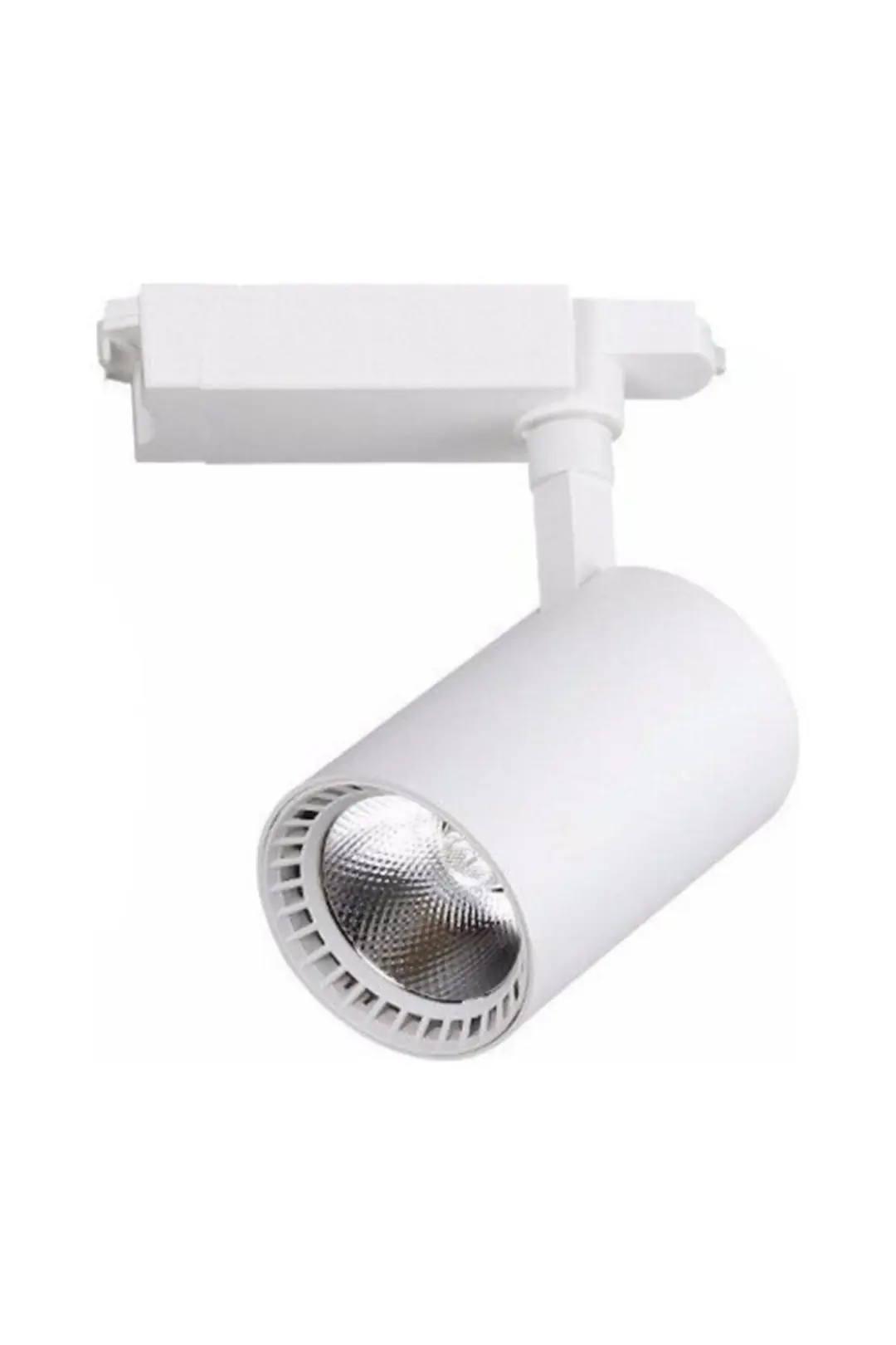 4 Adet 30 Watt Beyaz Geniş Kasa Günışığı Ledli Ray Spot - 1 Mt Ray Hediyeli Ray Spot Aydınlatma