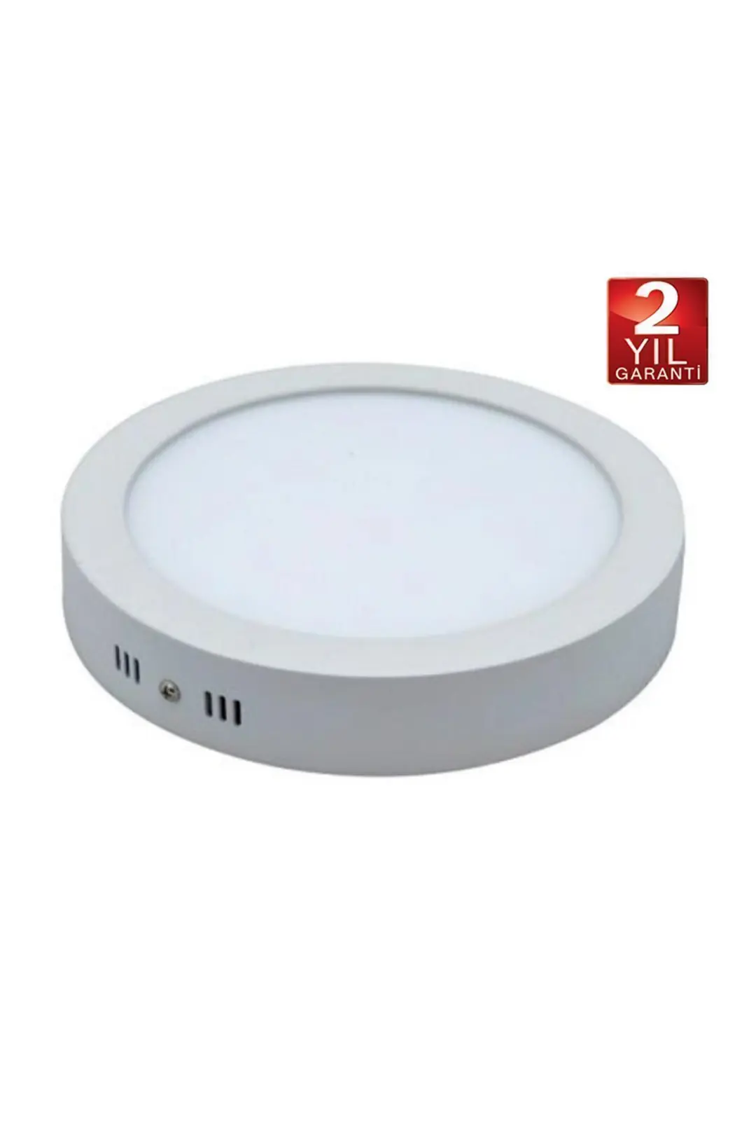 18w Sıva Üstü Led Panel (BEYAZ IŞIK) Yuvarlak 6500k 1620 Lümen