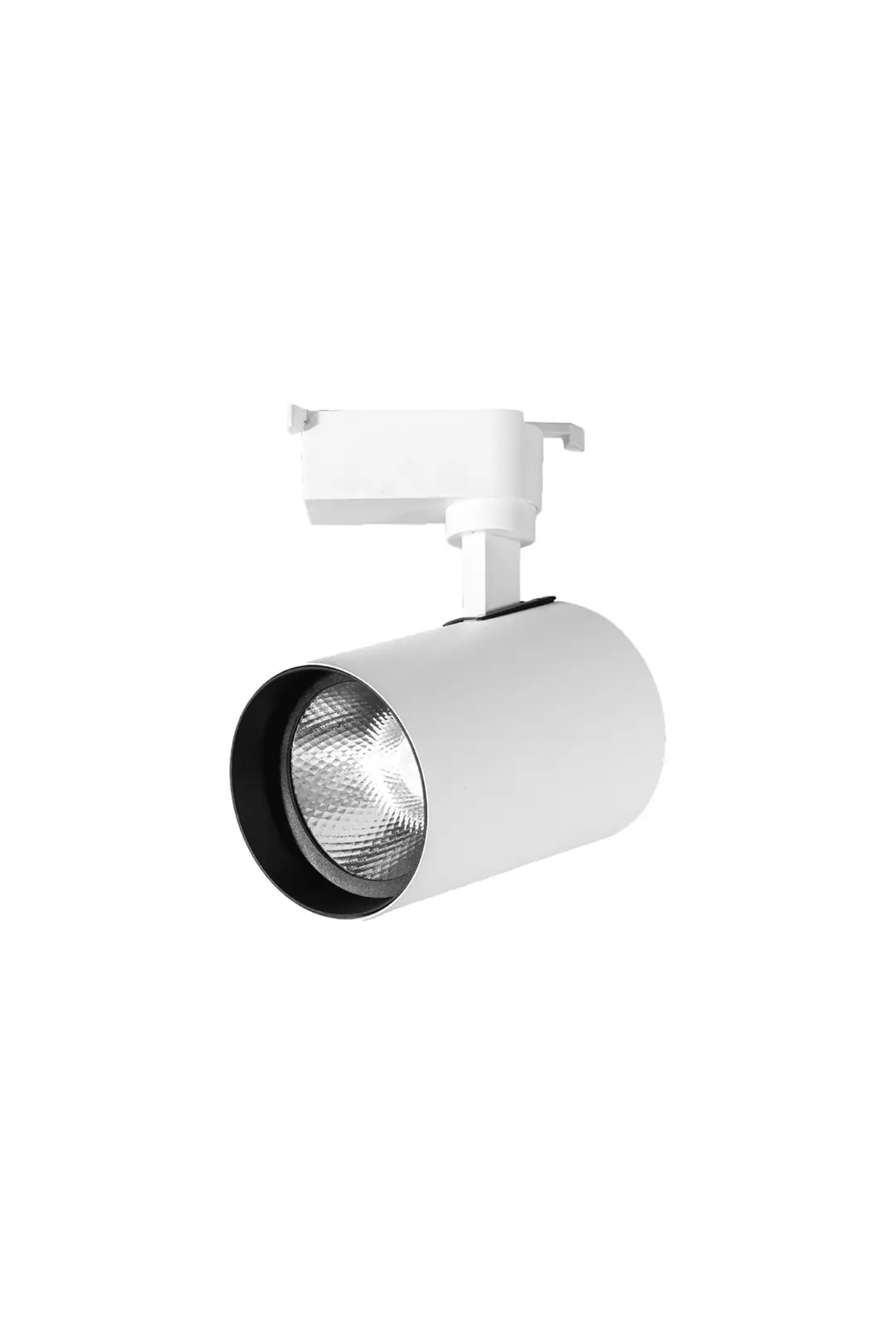 6 Adet BEYAZ Kasa Ve BEYAZ Veya GÜNIŞIĞI Işık 360 Derece Led Ray Spot Lamba ve 2 mt Raylı Armatür