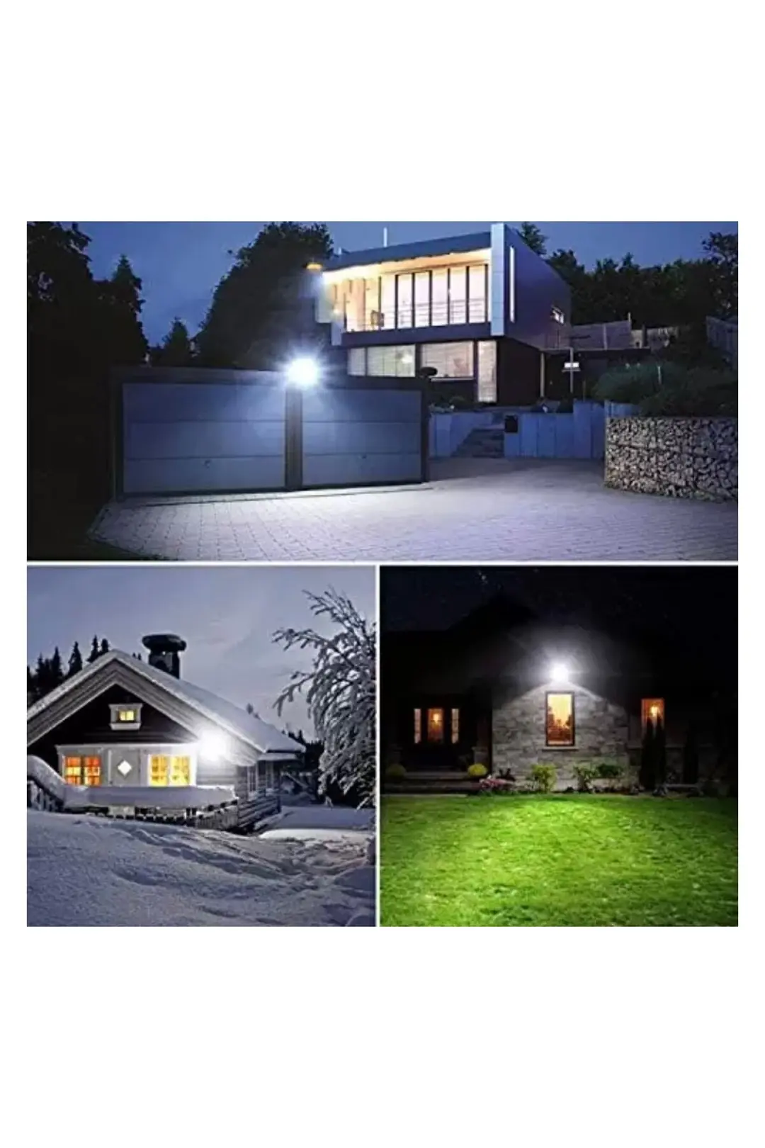 100 Watt Led Projektör Beyaz 6500k Beyaz Renk 9000 Lümen