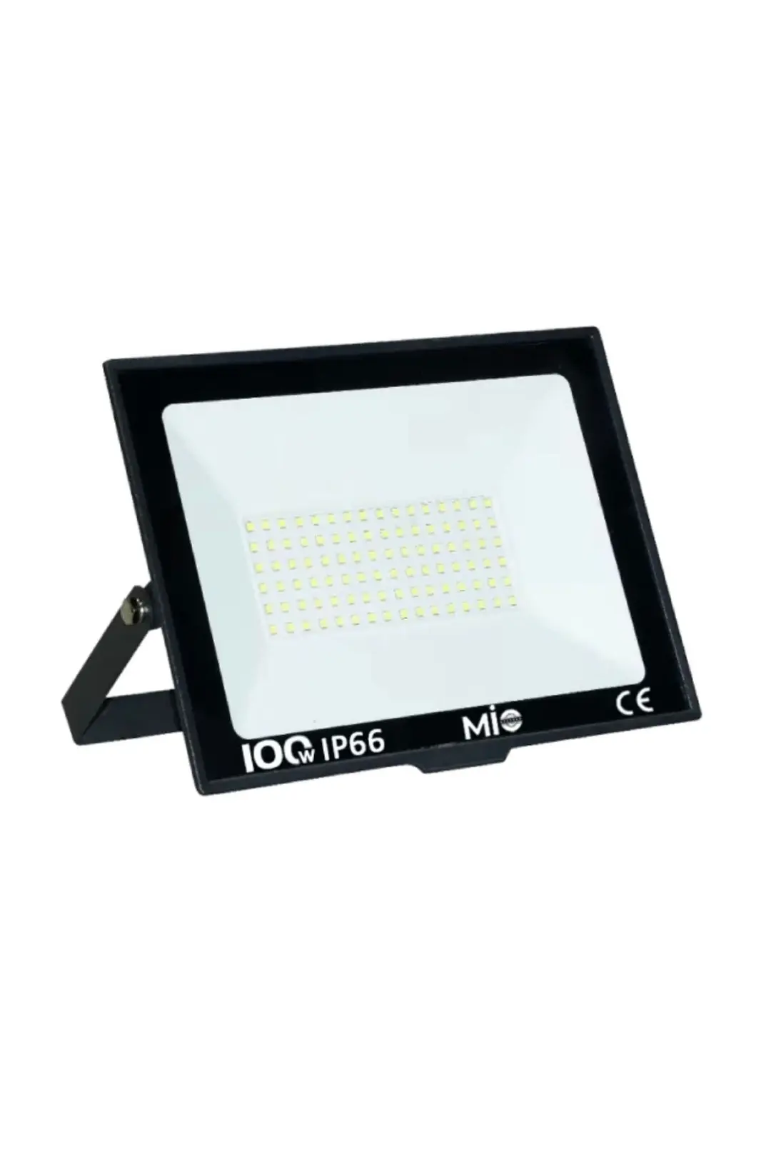 100 Watt Led Projektör Beyaz 6500k Beyaz Renk 9000 Lümen