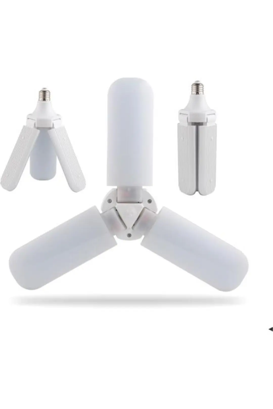 : Pervane Ampul, 42W, E27 Duy, 3 Kollu, Beyaz (HS 2033)