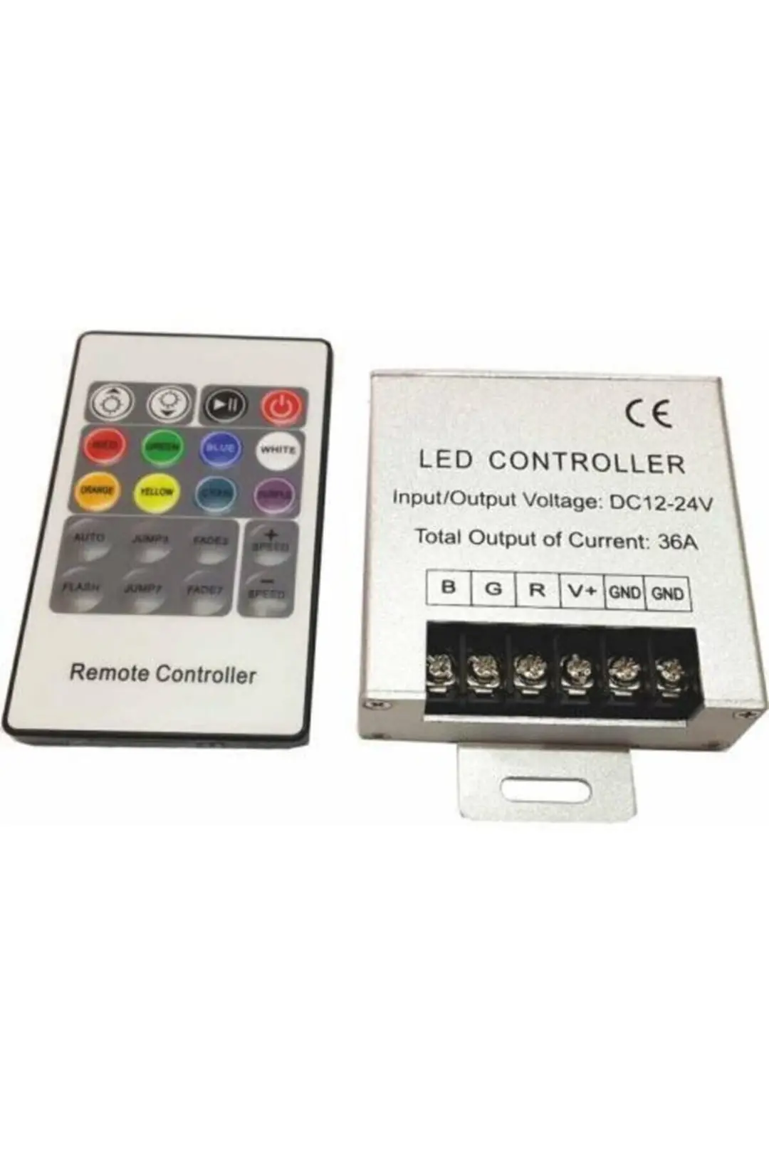 15 Metre Iç Rgb Şerit Led Ultra Slim Trafo Kumanda 3 Çip 5050 Double Pcb