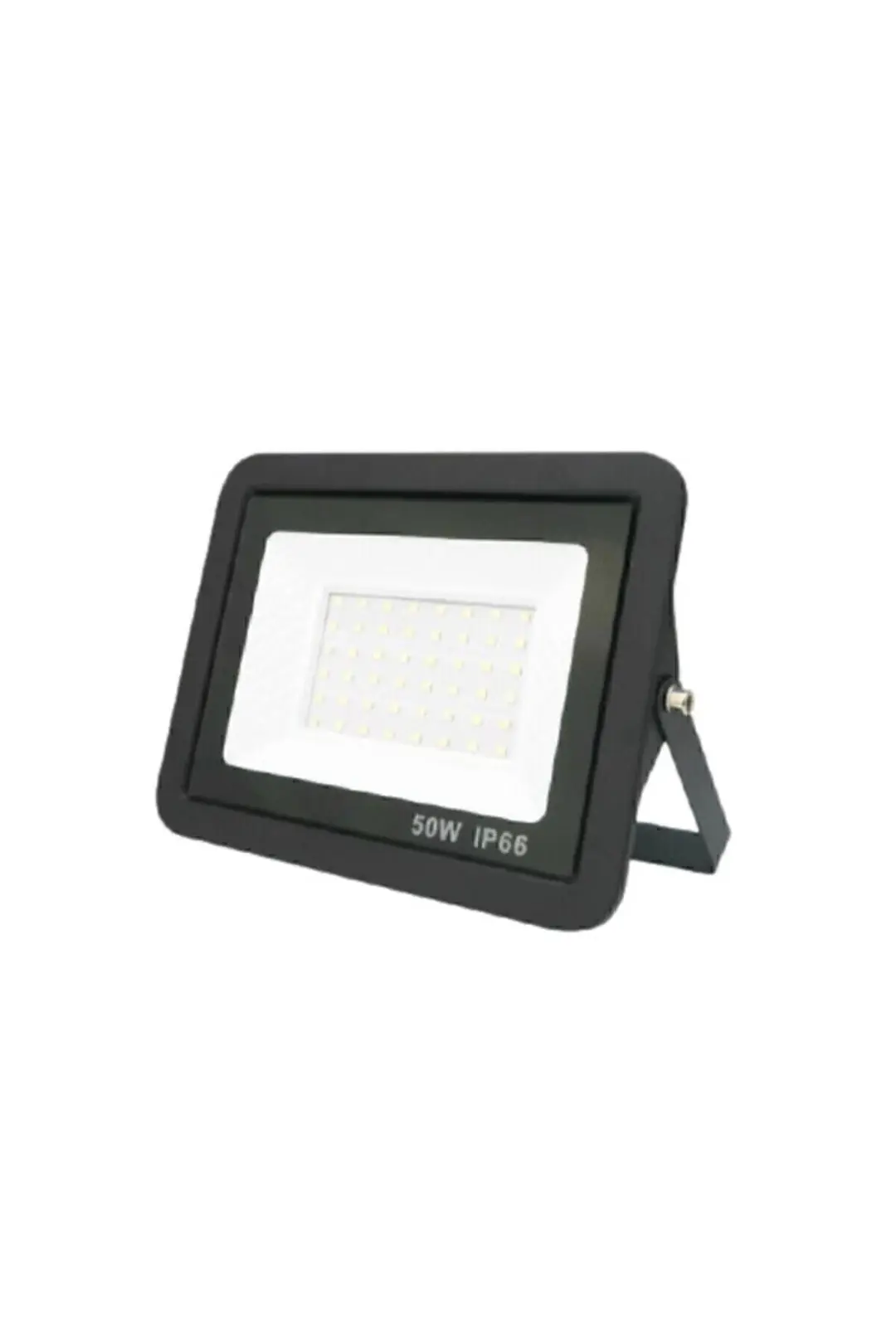 50 Watt Smd Led Projektör - Slım Kasa Beyaz Işık Led Aydınlatma