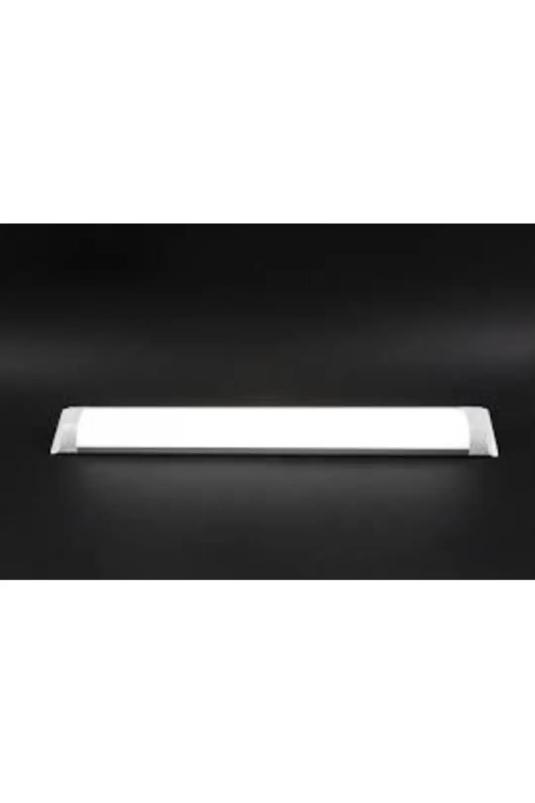 4 Adet Led Beyaz Yeni Nesil Florasan 18w 60 Cm Led Bant Armatürü Yatay Led Panel Direkt 220v