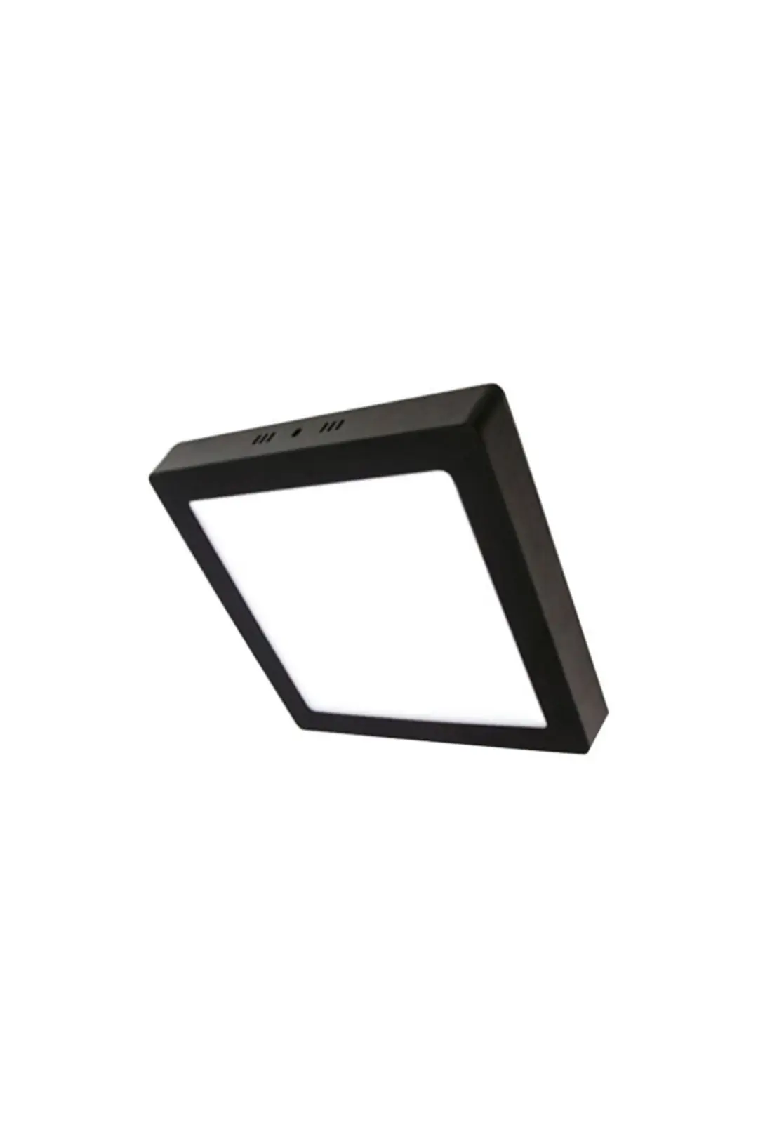 6500k Beyaz 24w Siyah Kasa Sıva Üstü Kare Led Panel Armatür
