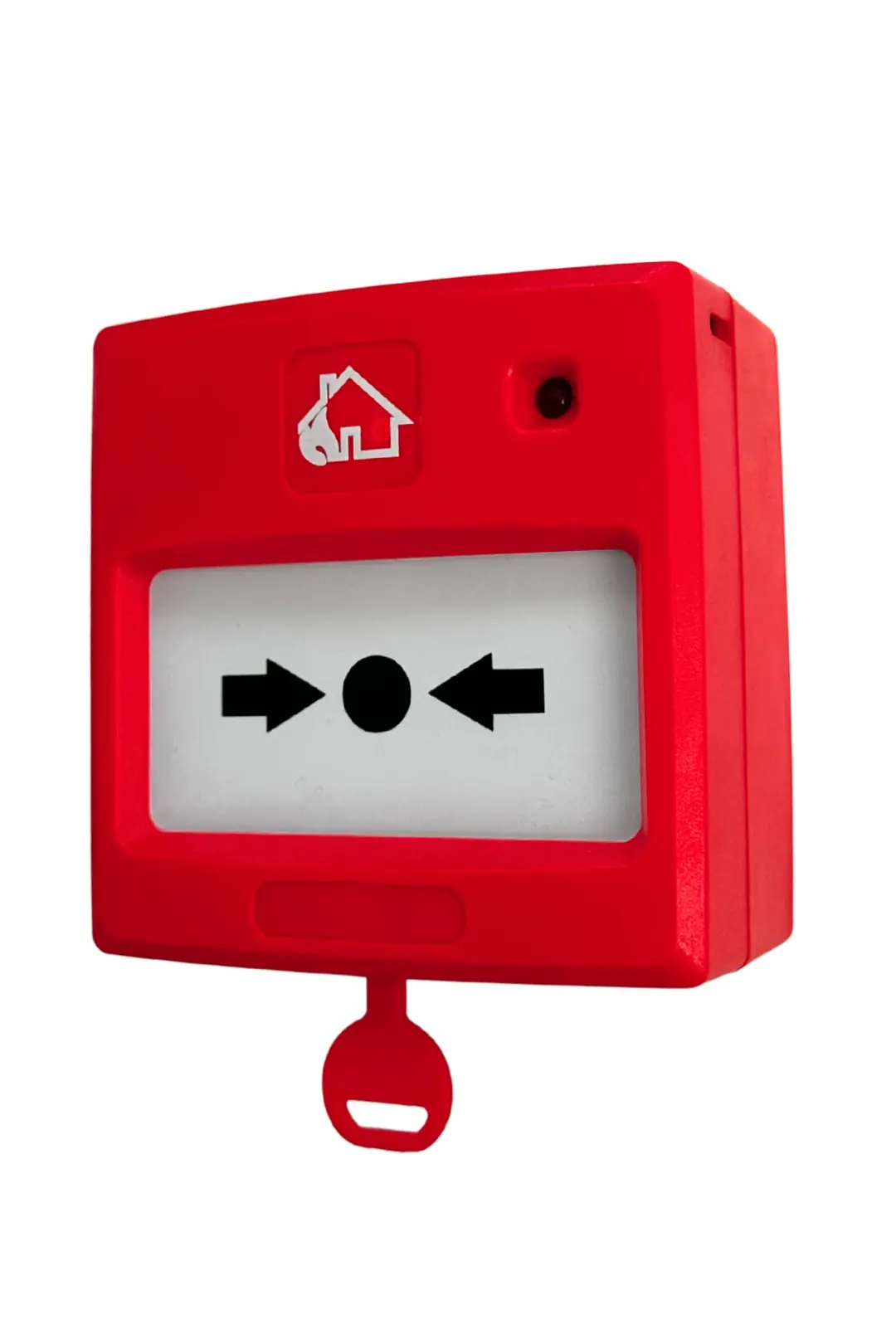 Yangın Alarm Ihbar Sireni Ve Butonu 2'li Set