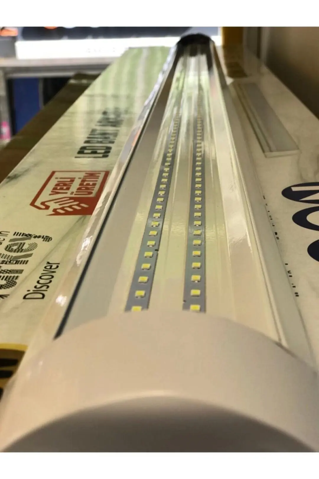 Noas 40w - 120cm Led Bant Armatür 10 Adet