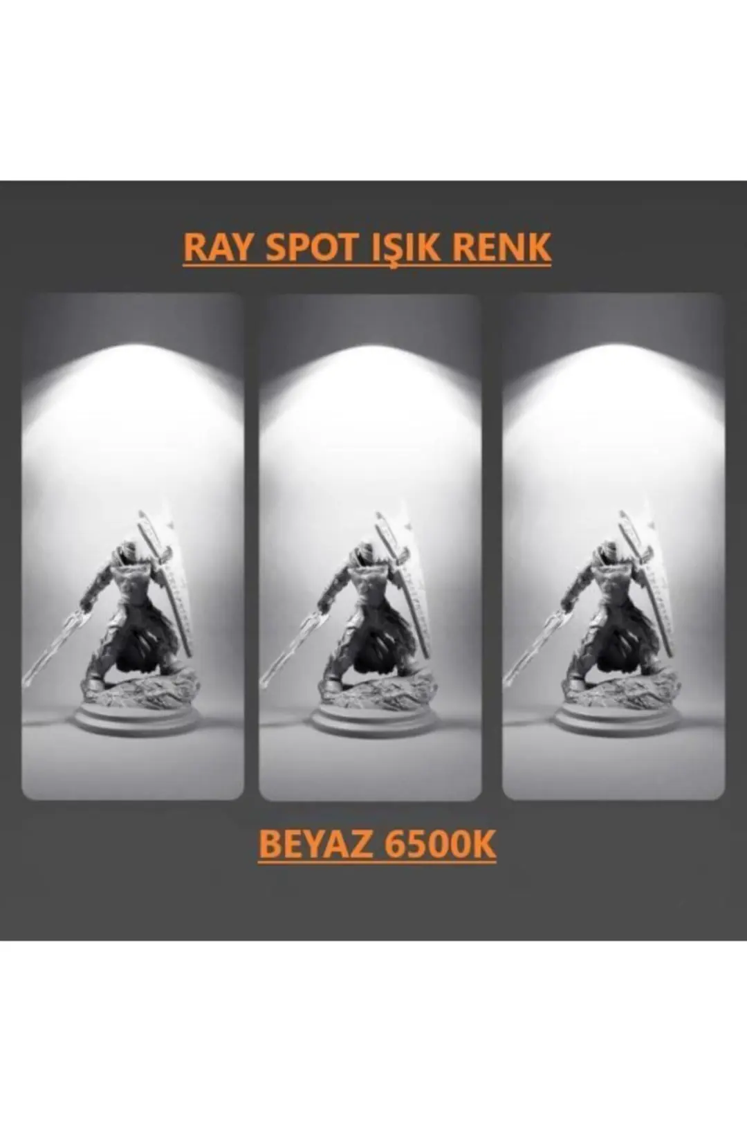 Siyah Kasa 30w 3 Adet Ray Spot 1 Adet Ray(1mt) Mağaza Vitrin Ev Ofis Dekoratif Aydınlatma
