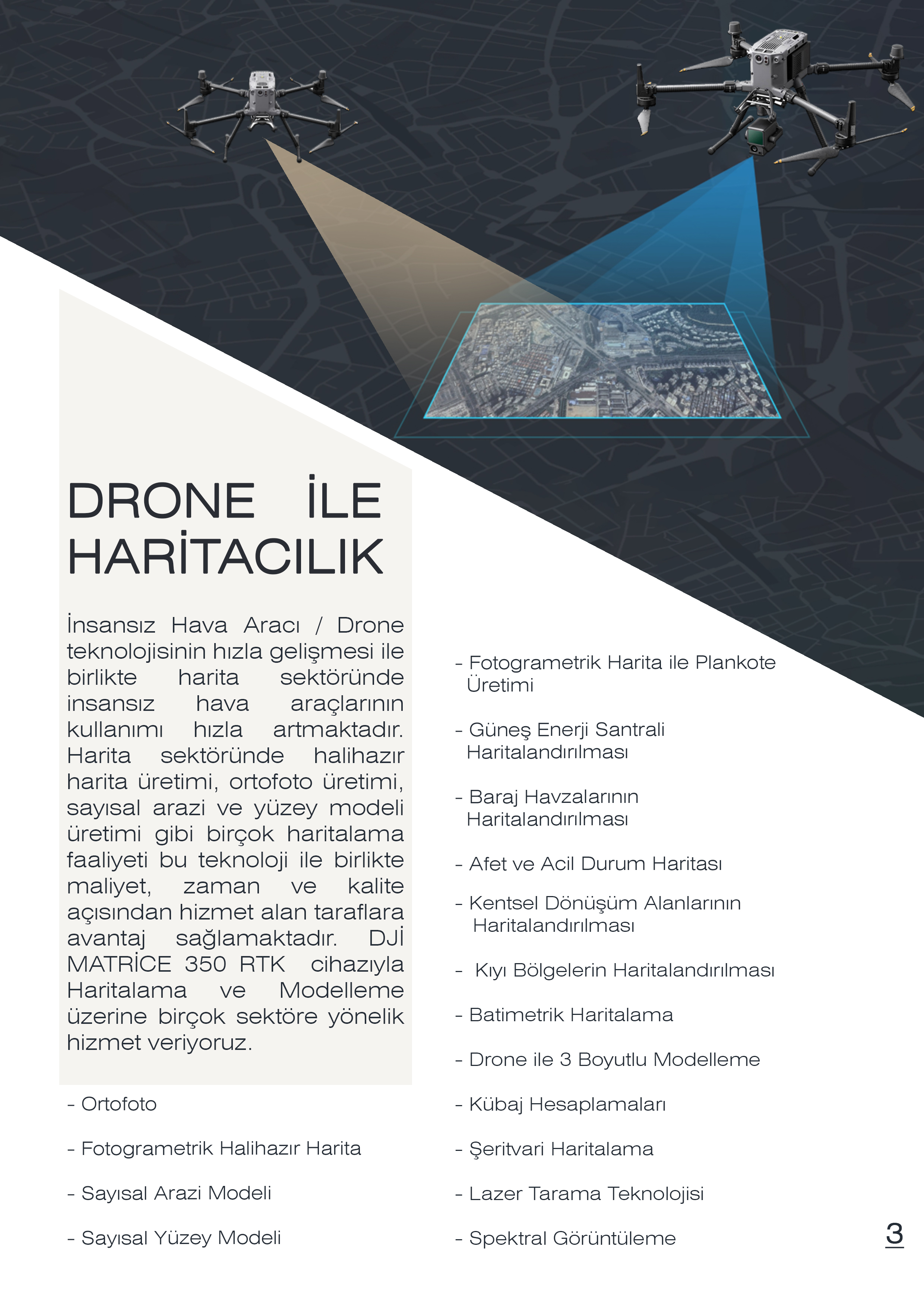 Drone ile Haritacılık